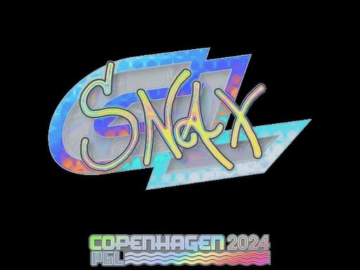 Sticker | Snax (Holo) | Copenhagen 2024