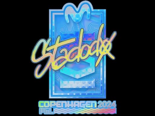 Sticker | stadodo (Holo) | Copenhagen 2024