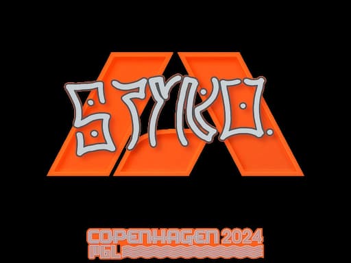 Sticker | STYKO | Copenhagen 2024