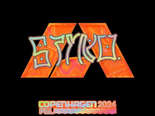 Sticker | STYKO (Holo) | Copenhagen 2024