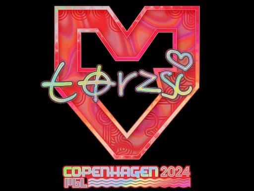 Sticker | torzsi (Holo) | Copenhagen 2024