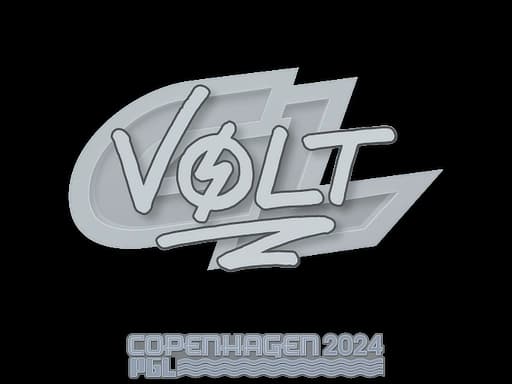 Sticker | volt | Copenhagen 2024