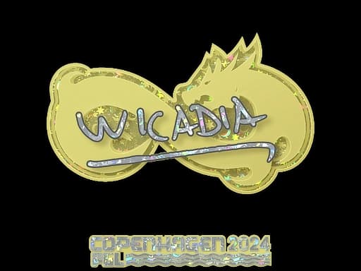 Sticker | Wicadia (Glitter) | Copenhagen 2024