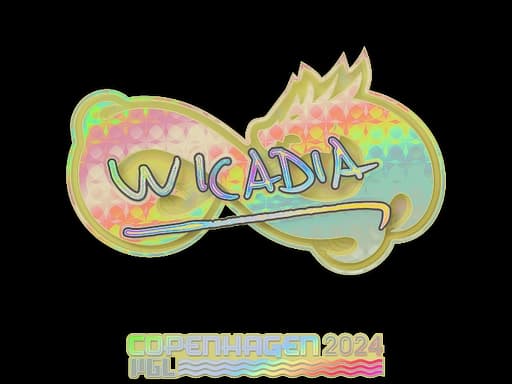 Sticker | Wicadia (Holo) | Copenhagen 2024