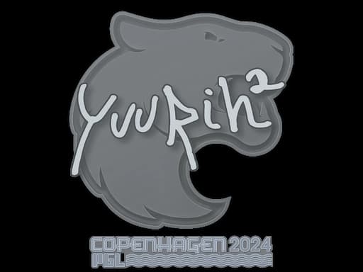 Sticker | yuurih | Copenhagen 2024