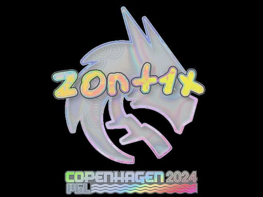 Sticker | zont1x (Holo) | Copenhagen 2024