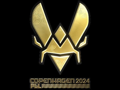 Sticker | Vitality (Gold) | Copenhagen 2024