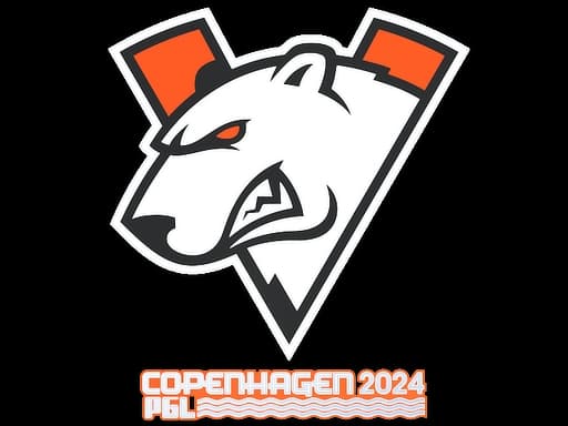 Sticker | Virtus.pro | Copenhagen 2024