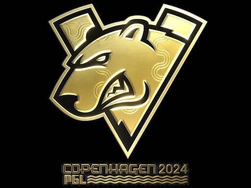 Sticker | Virtus.pro (Gold) | Copenhagen 2024