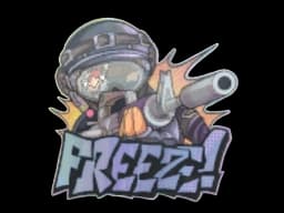 Sticker | Freeze (Lenticular)