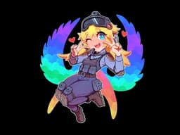 Sticker | Kawaii CT (Holo)