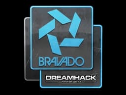 Sticker | Bravado Gaming | DreamHack 2014