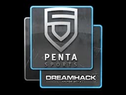 Sticker | PENTA Sports | DreamHack 2014