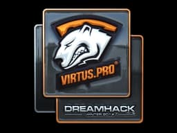 Sticker | Virtus.Pro (Foil) | DreamHack 2014