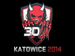 Sticker | 3DMAX | Katowice 2014