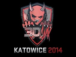 Sticker | 3DMAX (Holo) | Katowice 2014