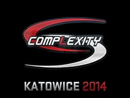 Sticker | compLexity Gaming | Katowice 2014