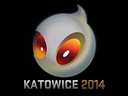 Sticker | Team Dignitas (Holo) | Katowice 2014