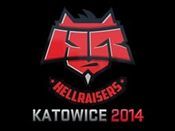 Sticker | HellRaisers | Katowice 2014