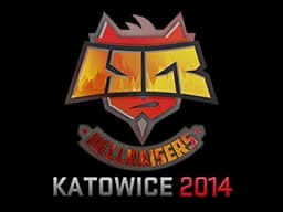 Sticker | HellRaisers (Holo) | Katowice 2014