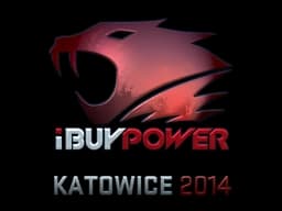 Sticker | iBUYPOWER (Foil) | Katowice 2014