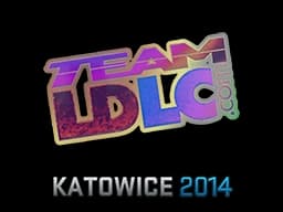 Sticker | Team LDLC.com (Holo) | Katowice 2014