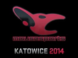 Sticker | mousesports | Katowice 2014