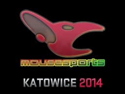 Sticker | mousesports (Holo) | Katowice 2014