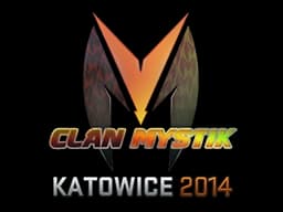 Sticker | Clan-Mystik (Holo) | Katowice 2014