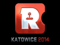 Sticker | Reason Gaming (Foil) | Katowice 2014