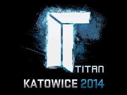 Sticker | Titan | Katowice 2014