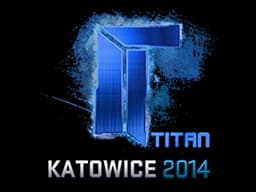 Sticker | Titan (Holo) | Katowice 2014