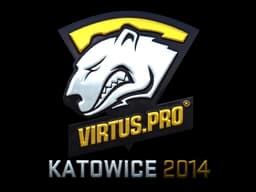 Sticker | Virtus.Pro (Foil) | Katowice 2014