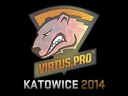 Sticker | Virtus.Pro (Holo) | Katowice 2014