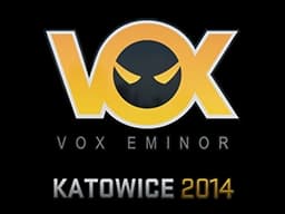 Sticker | Vox Eminor | Katowice 2014