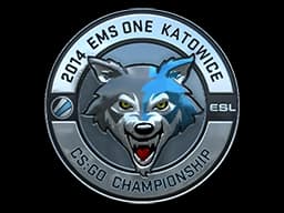 Sticker | ESL Wolf (Foil) | Katowice 2014