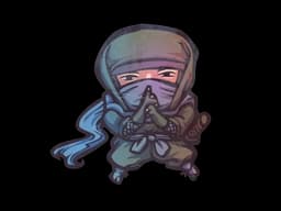 Sticker | Silent Ninja