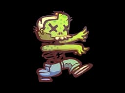 Sticker | The Zombie