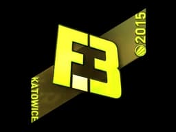 Sticker | Flipsid3 Tactics (Gold) | Katowice 2015