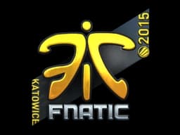 Sticker | Fnatic (Foil) | Katowice 2015