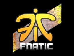 Sticker | Fnatic (Holo) | Katowice 2015