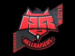 Sticker | HellRaisers | Katowice 2015