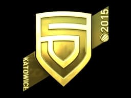 Sticker | PENTA Sports (Gold) | Katowice 2015