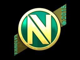 Sticker | Team EnVyUs (Gold) | Katowice 2015