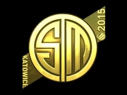 Sticker | TSM Kinguin (Gold) | Katowice 2015