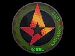 Sticker | Astralis (Holo) | Katowice 2019