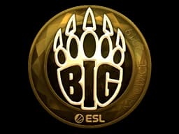 Sticker | BIG (Gold) | Katowice 2019