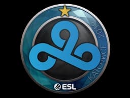 Sticker | Cloud9 | Katowice 2019