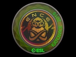 Sticker | ENCE (Holo) | Katowice 2019