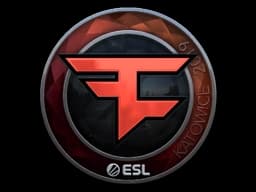 Sticker | FaZe Clan (Foil) | Katowice 2019